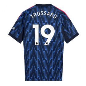 Pánské fotbalový oblečení Arsenal Leandro Trossard #19 Venkovní košile 2025-26 Krátkým Rukávem